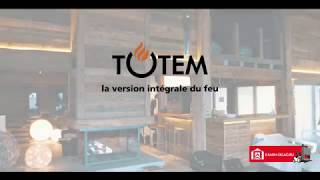 Каминная топка Totem 4 faces suspendu
