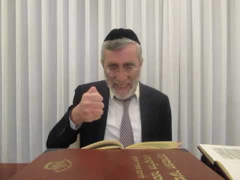 הרב יהושע ביבי - פורים תשפ"ו - שיעור מס' 025 - הבדל בין קיום והעמדה לנעשה ונפק''מ להלכה