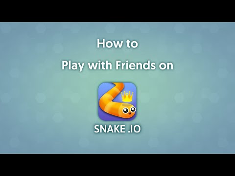Snake.io Tutorial - How to Play With Friends - YouTube