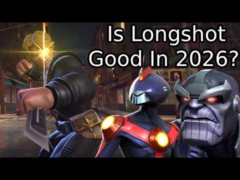 7 Star Rank 4 Longshot Gameplay! Can He Keep Up With The Broken Mystics? Marvel Contest Of Champions
