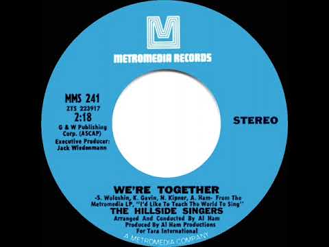 1972 Hillside Singers - We’re Together (stereo 45)