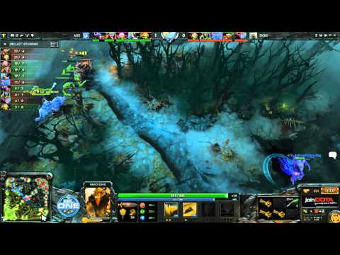 Team Dog vs mYi Game 2 - ESL One Qualifier - TobiWan & RyuUboruZ