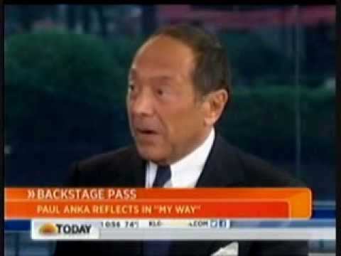 Paul Anka Interview 2013