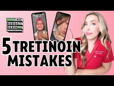 5 Tretinoin Mistakes That are Ruining Your Results! | Skincare Tips by The Budget Derm