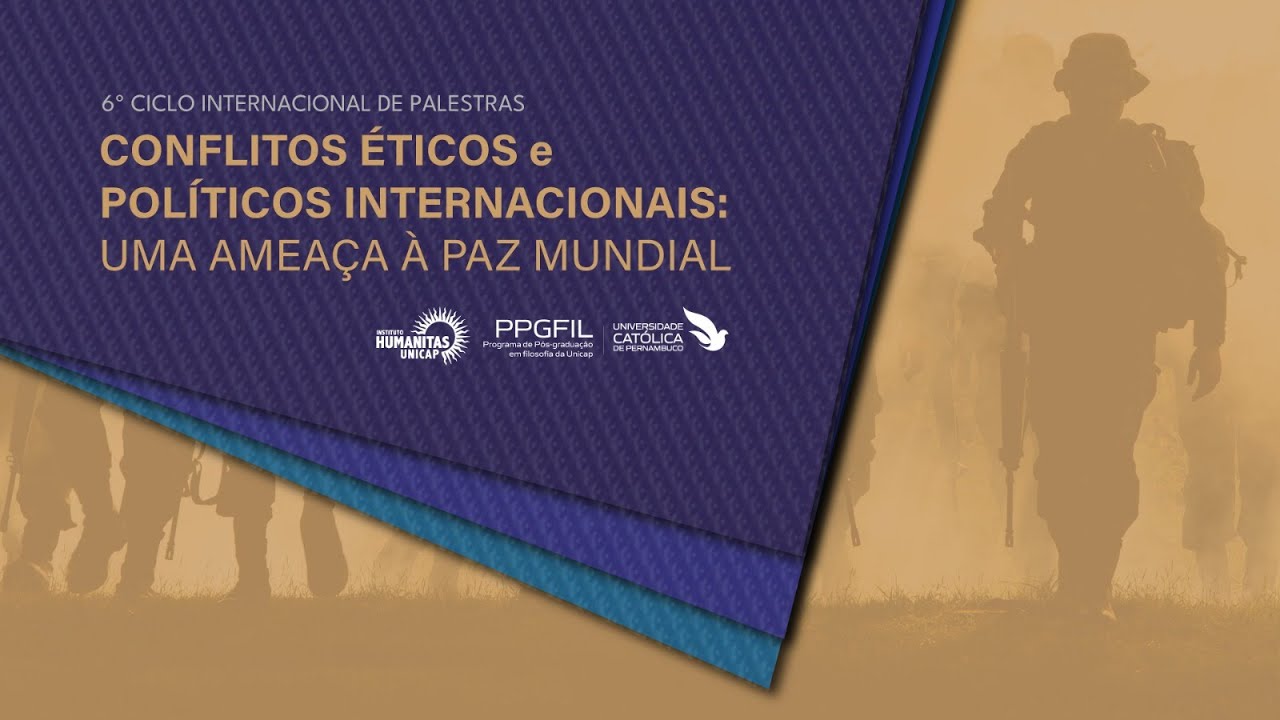 6º CICLO INTERNACIONAL DE PALESTRAS DO PPGFIL UNICAP - 29MAI25 - TARDE