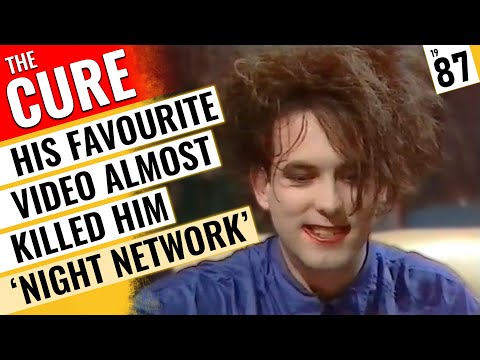 Robert Smith (The Cure) - Interview 1987 🇬🇧 'Night Network' LWT