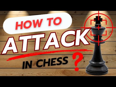 How to ATTACK??? KASPAROV Shows You! - Chess Strategies Part 1