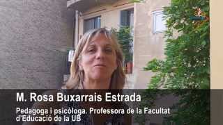 Educació en valors: pedagogia de la cura i recerca del talent pel bé comú - Maria Rosa Buxarrais 