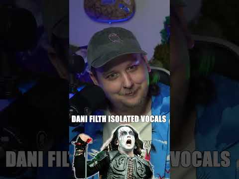 Thumbnail for Dani Filth Isolated Vocals by Magic!, T.O.K., Dani Filth