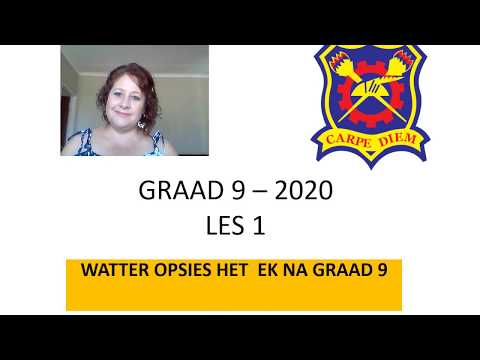 LO GRAAD 9: 20 April 2020 - periode 8 (2098)