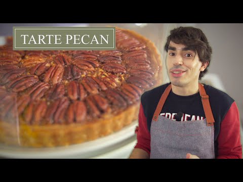 Pecan Tart, Grand Marnier Crème Montée