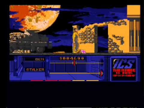 The Running Man Amiga