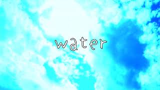 water-サッポル【lyric video】