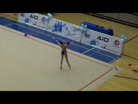 Nikola Macijevska ball  Baltic Flower 2020 Jelgava