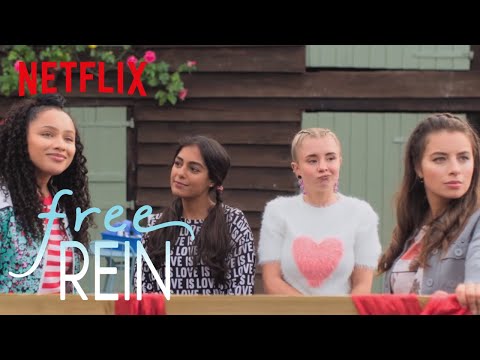 Free Rein Valentine's Day | Official Trailer [HD] | Netflix After School
