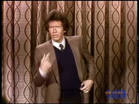Garry Shandling talks about going out to eat on his first appearance on The Tonight Show 03/18/1981