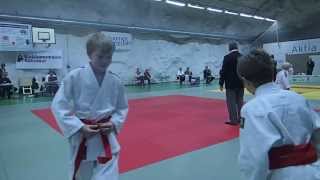 preview picture of video 'Judo JunnuCup IV 2013 Kirkkonummi'