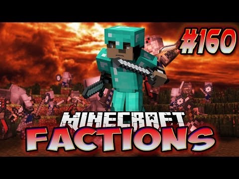 Minecraft: Factions Let's Play! Episode 160 - CHAOS CANNON RAID!