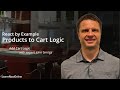 React Add Cart Functionality