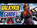 Der ULTIMATIVE VALK GUIDE Die Wichtigsten Tipps Tricks Apex Legends Deutsch