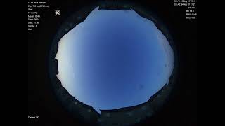 All sky camera capture from Mississauga / Ontario / Canada 2025-06-11