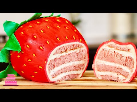 🍓STRAWBERRY CAKE 🍓