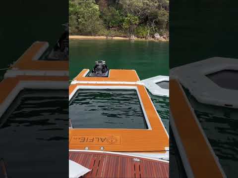 ULTIMATE BOAT & JET SKI SETUP (Inflatable Sea Pool & Jet Ski Dock)