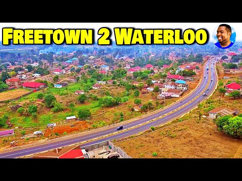 Freetown nach Waterloo (Hauptverkehrszeit) Freetown City Sierra Leone 🇸🇱 Roadtrip 2021 – Entdecke...
