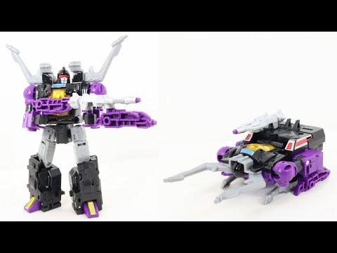 Transformers Legacy Evolution Wave 2 Deluxe Class Shrapnel Review