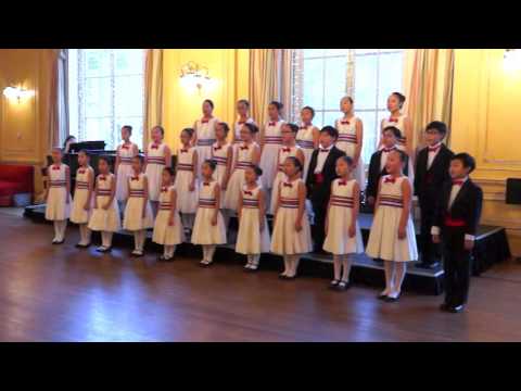 리틀 올 코리아 합창단 Little OL Korea Choir "Fa  La La La"