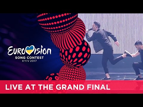Hovig - Gravity (LIVE) | Cyprus 🇨🇾 | Grand Final | Eurovision 2017