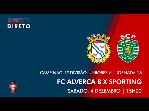 DIRETO | FC Alverca x Sporting CP