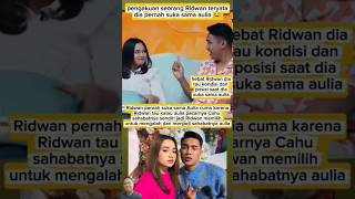 Download lagu pengakuan jujur Ridwan teryata dia pernah suka sama Aulia#short#video# mp3