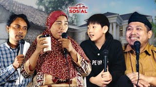 Download lagu Ryu Kintaro is surprised to see Mpok Citra's house - Social Inequality Pdcast mp3
