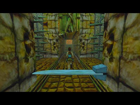 Blade + Spike Trap No Damage - Temple Ruins, TR3 Aichmophobia