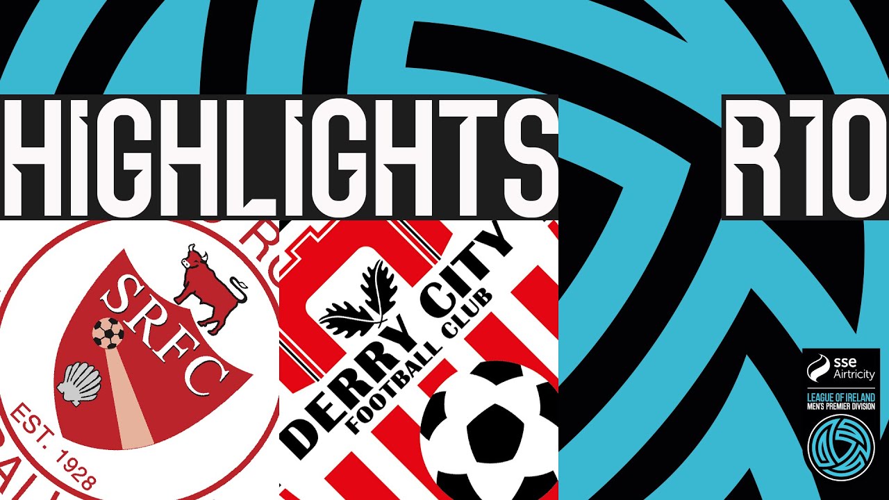 Sligo Rovers vs Derry City Highlights