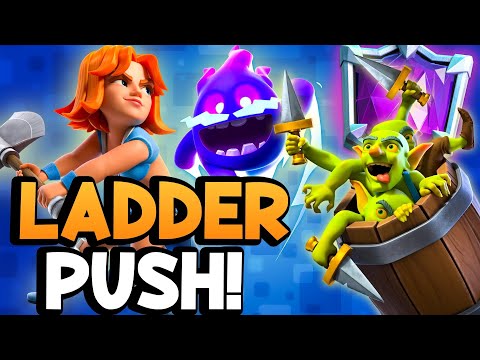 7100🏆WITH LOG BAIT | Clash Royale