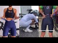 Girls Reviews Of Spandex Cycling Shorts Compilation 44