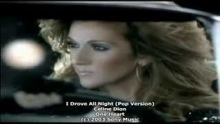 Celine Dion - I Drove All Night (Unreleased Version)