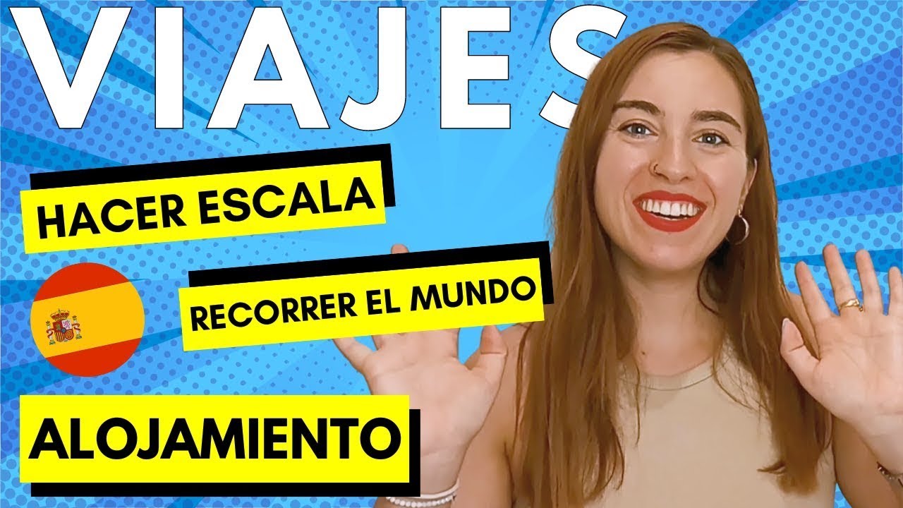 +20 Expresiones para VIAJAR y disfrutar las VACACIONES en España | Aprende español 🇪🇸
