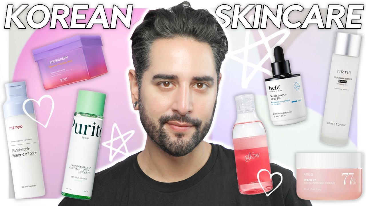 I've Fallen Back In Love With Korean SKincare 🥹😍💜