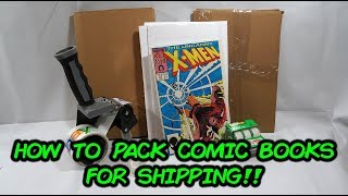 Comic Book Shipping 101: The Do’s and Don’ts You Need to Know!