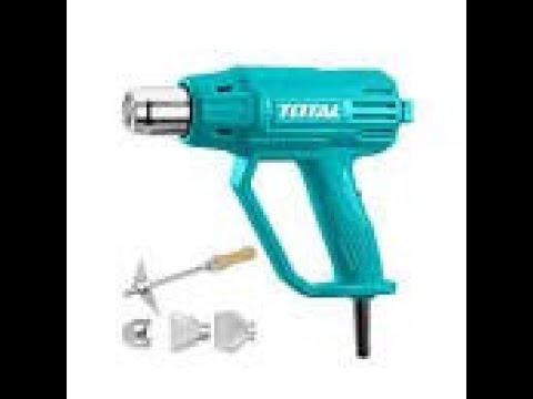 Pistola de calor total 2000W
