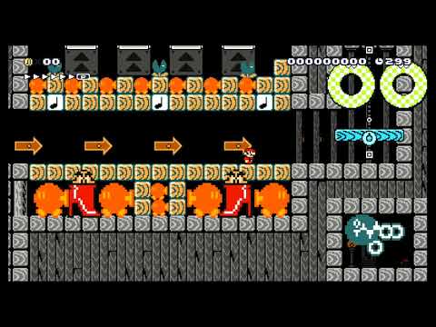 Easy's Hard Level2 For My Dudes! by GTRP_Easy - SUPER MARIO MAKER - NO COMMENTARY 1bf