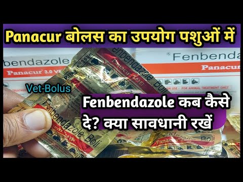 Fenbendazole Fanacure 150 Mg