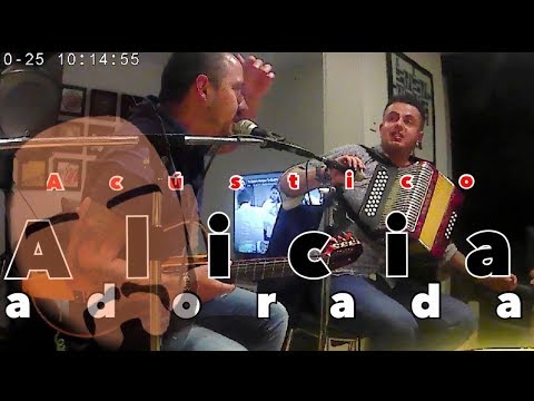 Alicia adorada cover ( andresfmmusica )