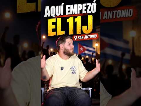 Así comenzó el 11J en Cuba 🇨🇺 | San Antonio se levantó