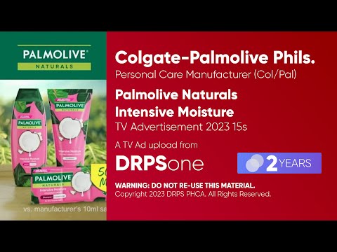 Palmolive Naturals Intensive Moisture TV Ad 2023 15s (Philippines)