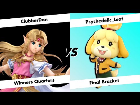 AV Smash Summit 2019 - Winner's Quarters - G&D | ClubberDan (Zelda) vs Psychedelic_Leaf (Isabelle)