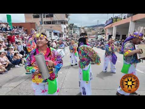Murga Músicos de Nariño en el Carnaval de Negros y Blancos la Unión-Nariño 2026 